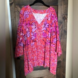 Woven tunic by Isaac Mizrahi